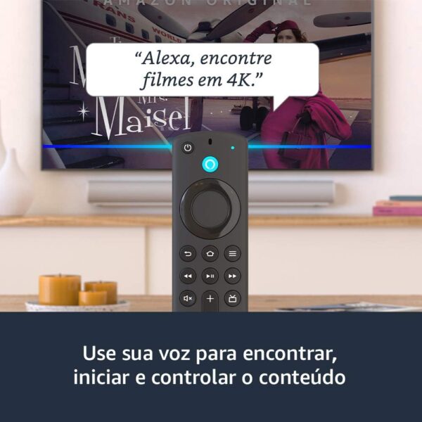 FIRE STICK TV 4K - Imagem 4
